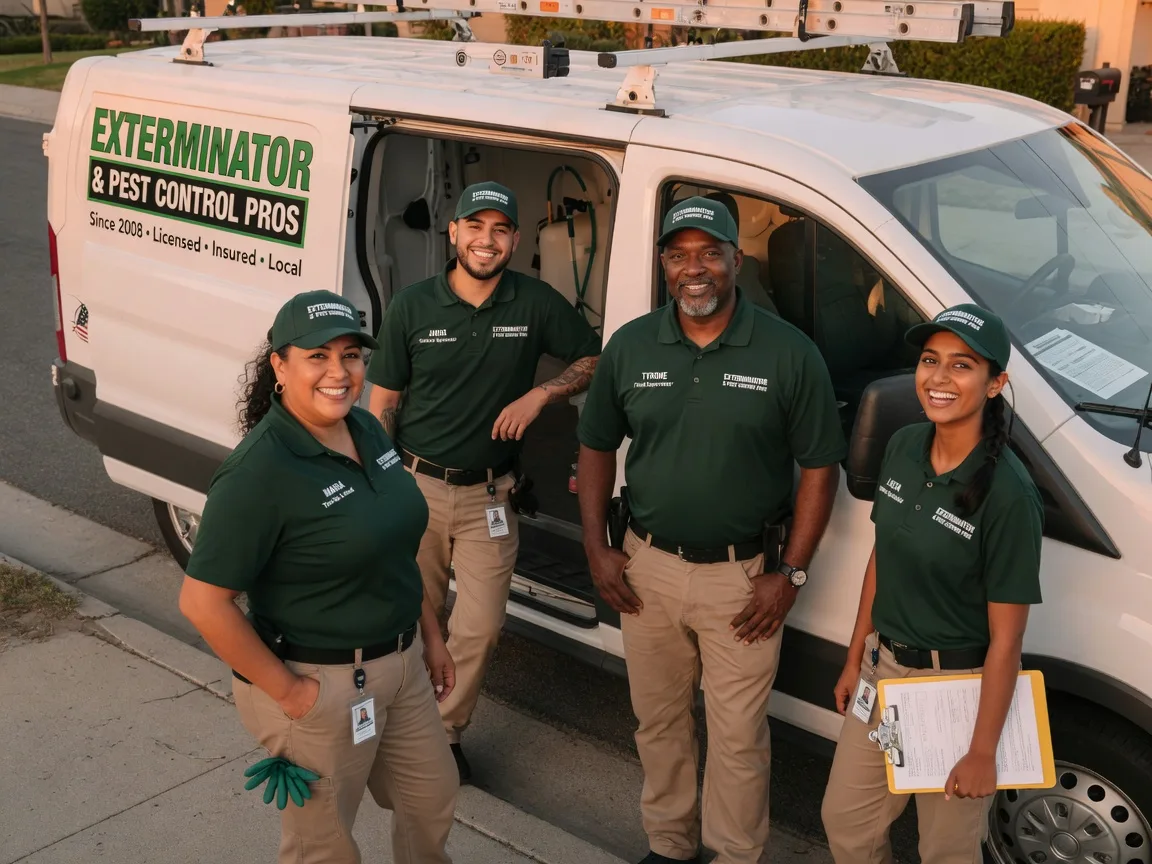 Emergency Pest Control company in Hillsboro, GA
